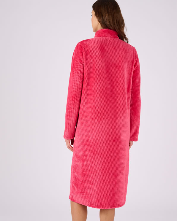 Robe de chambre Thermolactyl en maille fantaisie