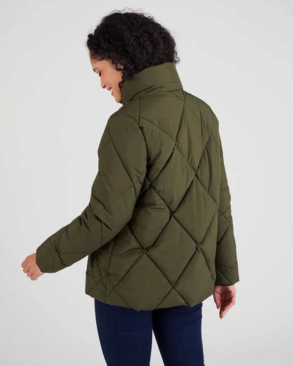 Parka fermeture asymétrique Thermolactyl