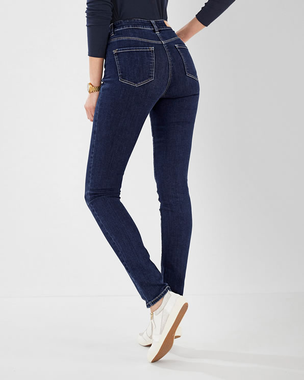 Pantalon taille haute ventre plat clearance