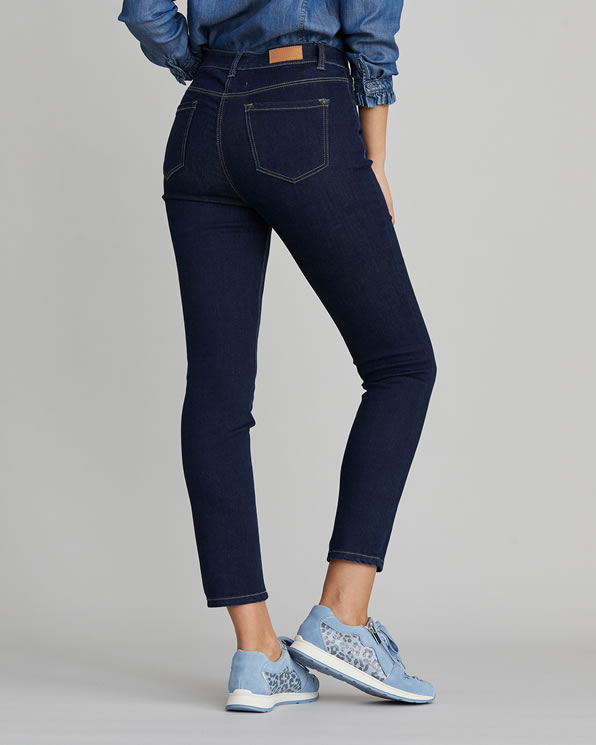 Jean slim 7/8ème 5 poches Perfect Fit by Damart