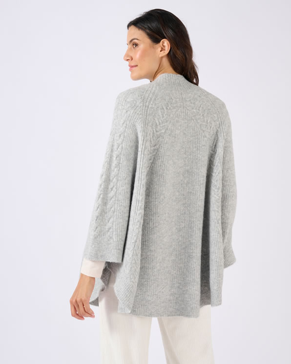 Poncho torsadé Thermolactyl