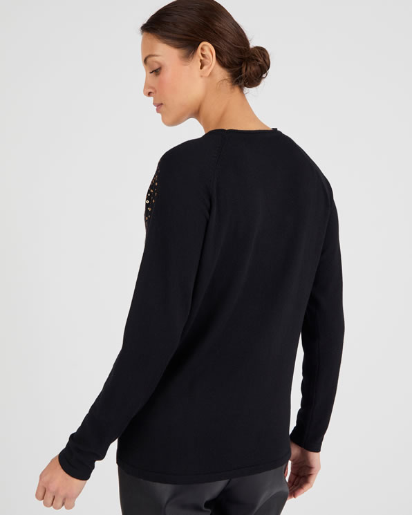 Pull à sequins