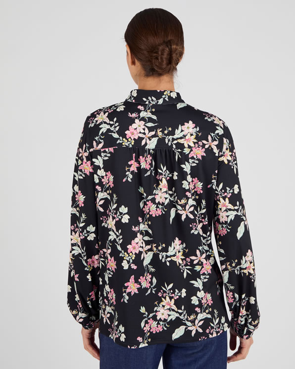 Chemisier en maille chaude