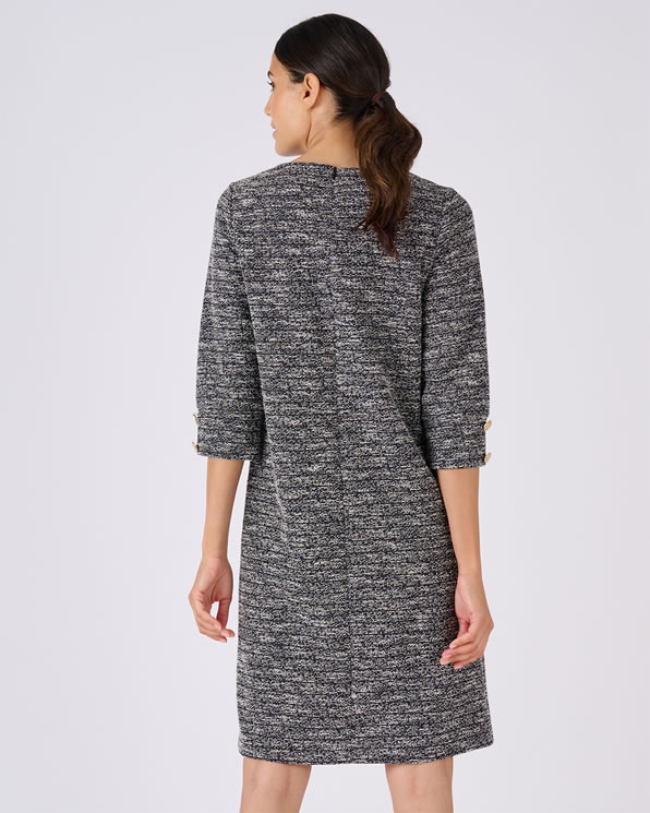 Robe en tweed