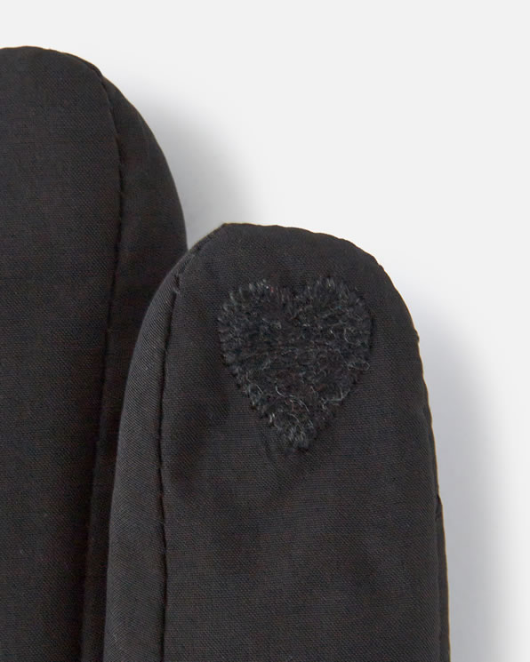 Gants matelassés et doublés