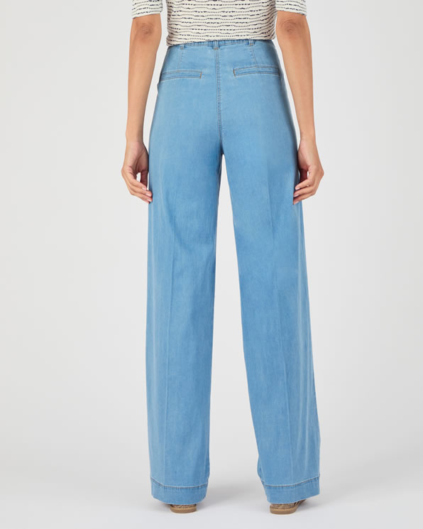 Pantalon mélange Lyocell Climatyl
