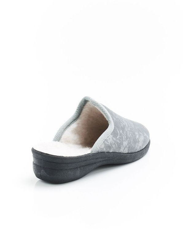 Mules effet texturé Thermolactyl