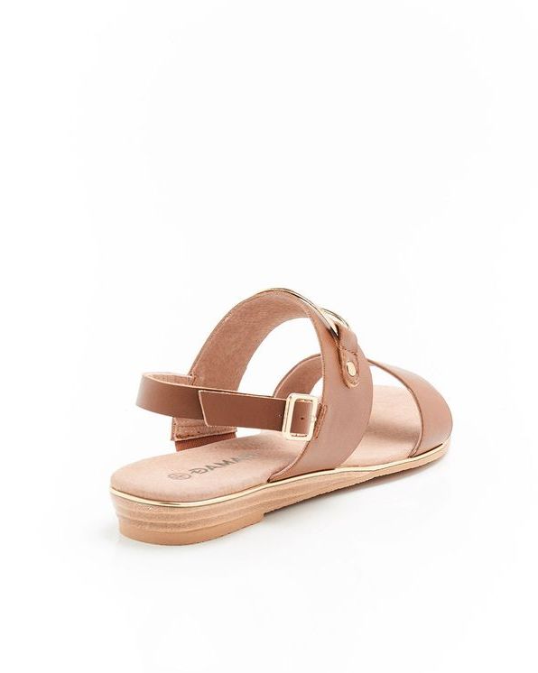 Sandale avec deals boucle