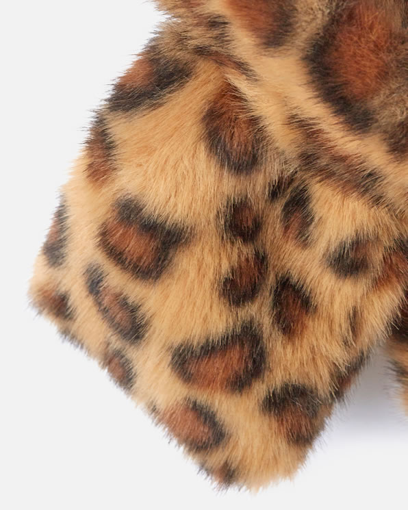 Echarpe fausse fourrure motif animalier
