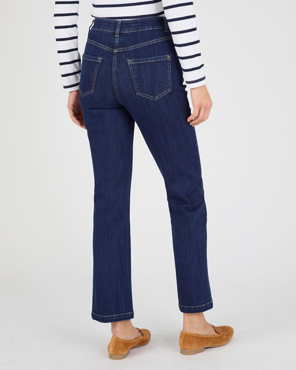 Jean droit 7/8ème Perfect Fit by Damart