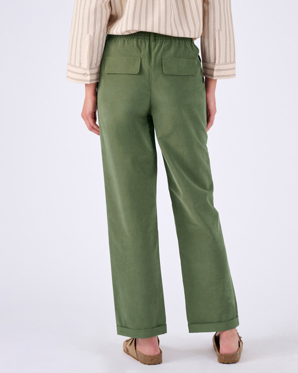 Pantalon enfilable poches cargo