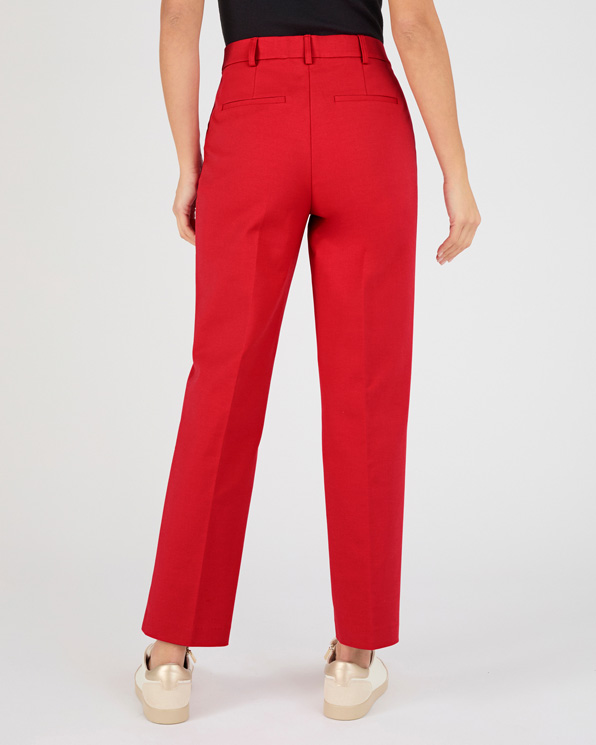 Pantalon 7/8ème satin de coton
