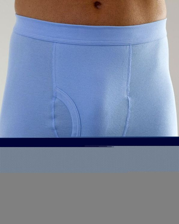 Lot de 2 boxers ouverts devant pur coton peigné