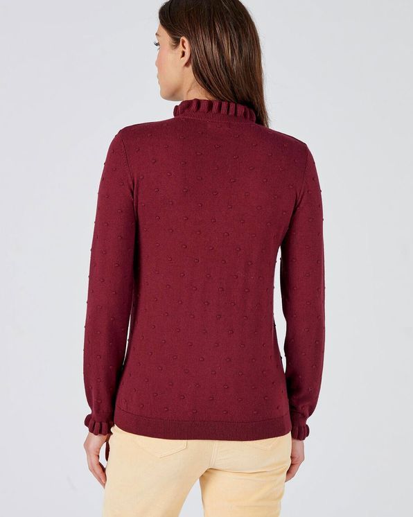 Pull col volanté deals