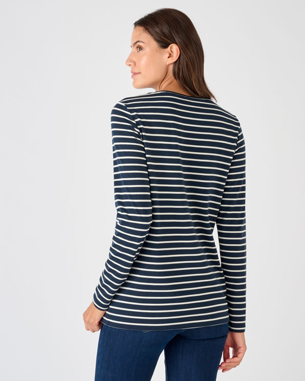 T-shirt Thermolactyl uni ou rayé