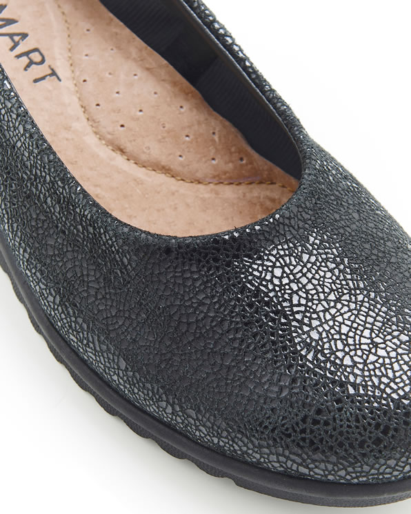 Ballerines compensées