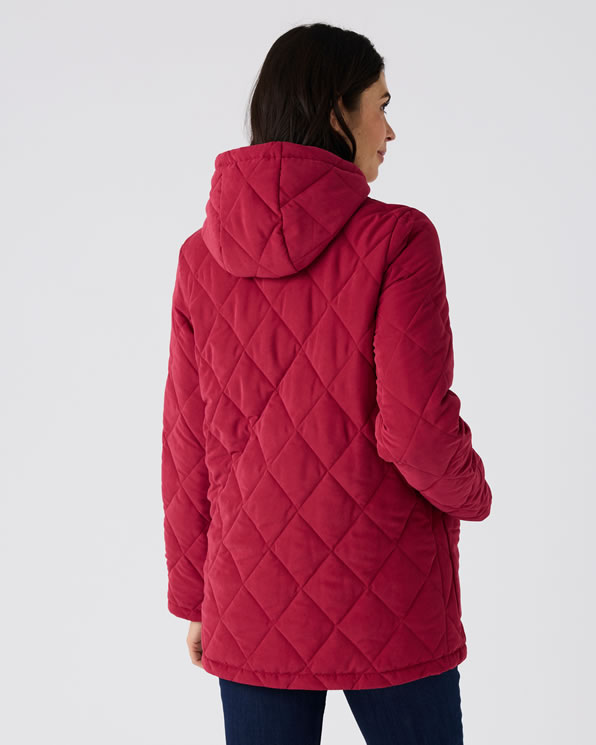 Parka matelassée à capuche