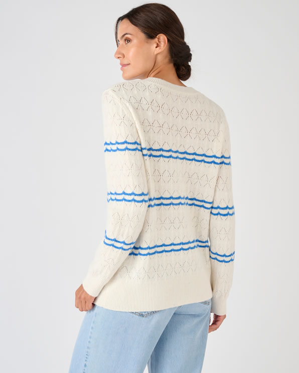 Pull ajouré esprit marin Thermolactyl