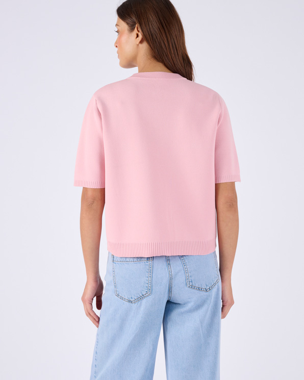 Cardigan chic maille serrée