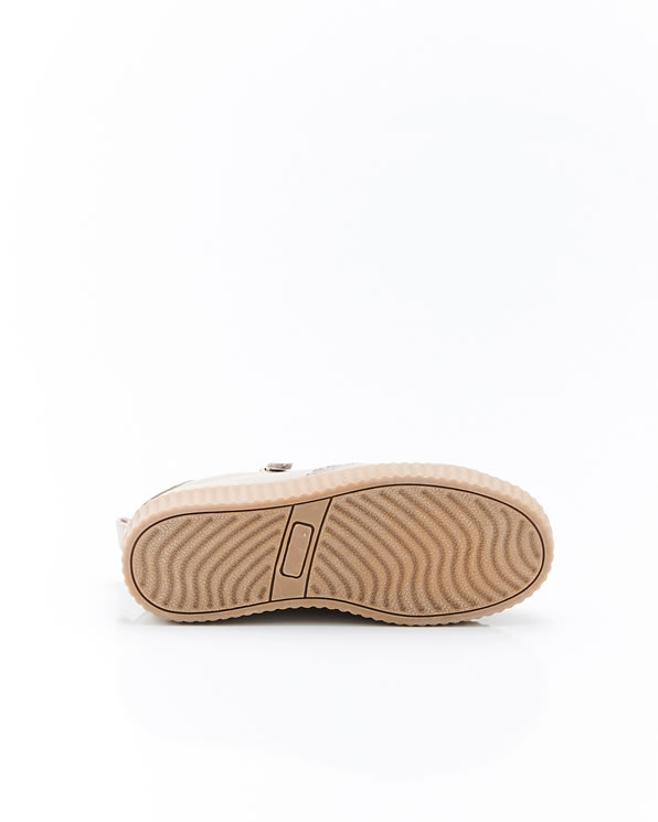 Tennis Amortyl cuir embossé