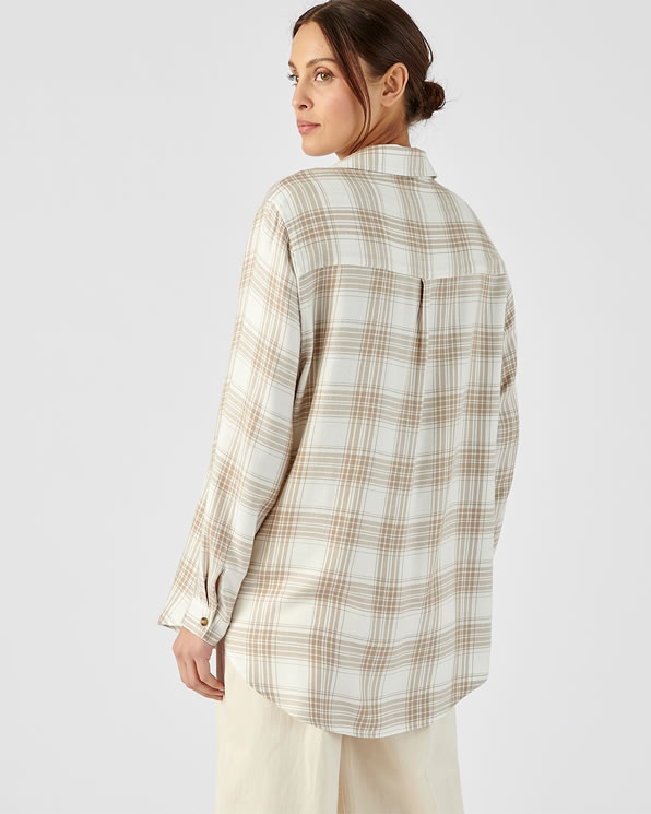 Chemise tunique fibres pure viscose Lenzing™ EcoVero™