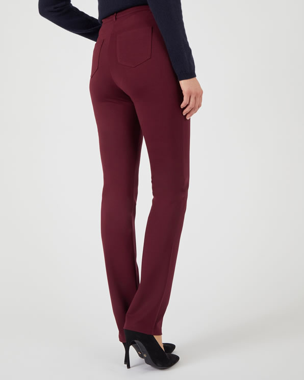 Pantalon 5 poches jambes fuselées Perfect Fit by Damart®