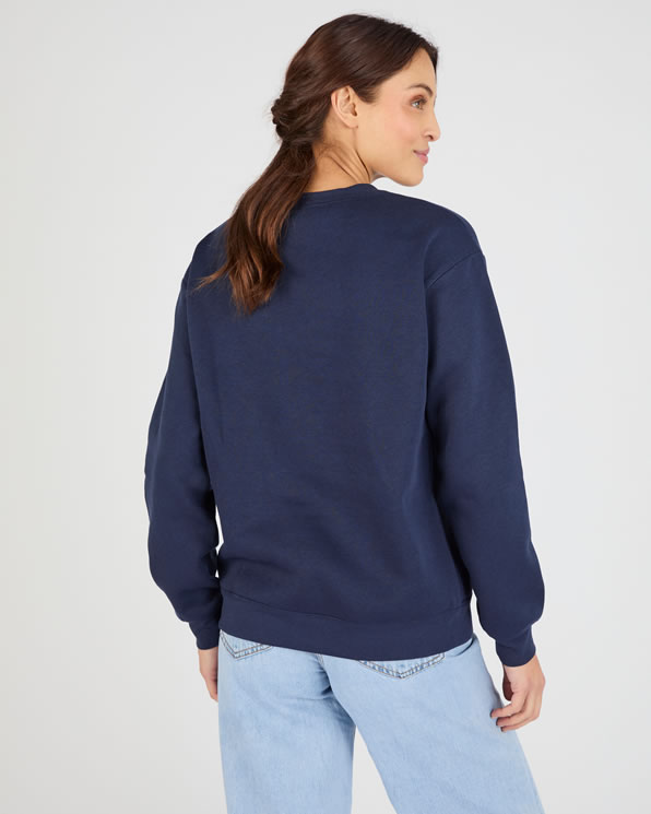 Sweat-shirt Thermolactyl en molleton