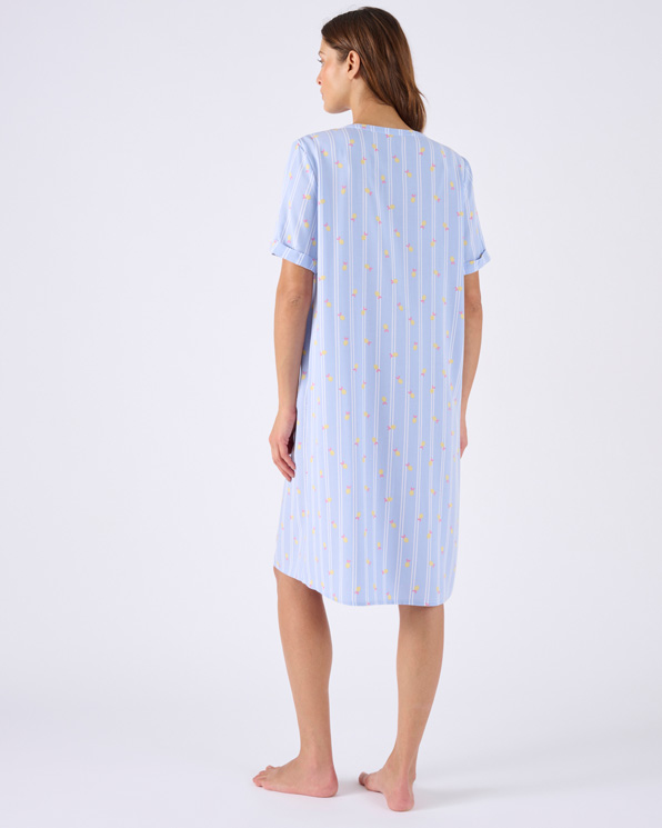 Chemise de nuit Climatyl en pure viscose