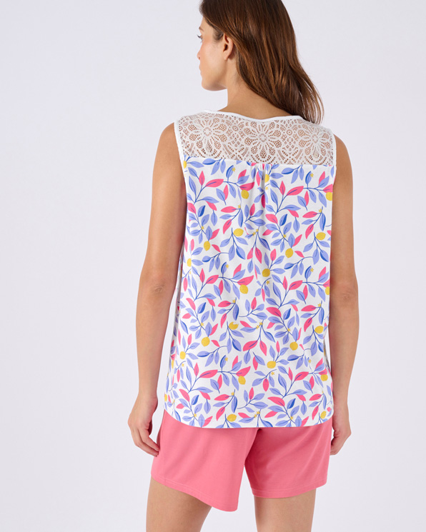 Pyjashort Climatyl dentelle