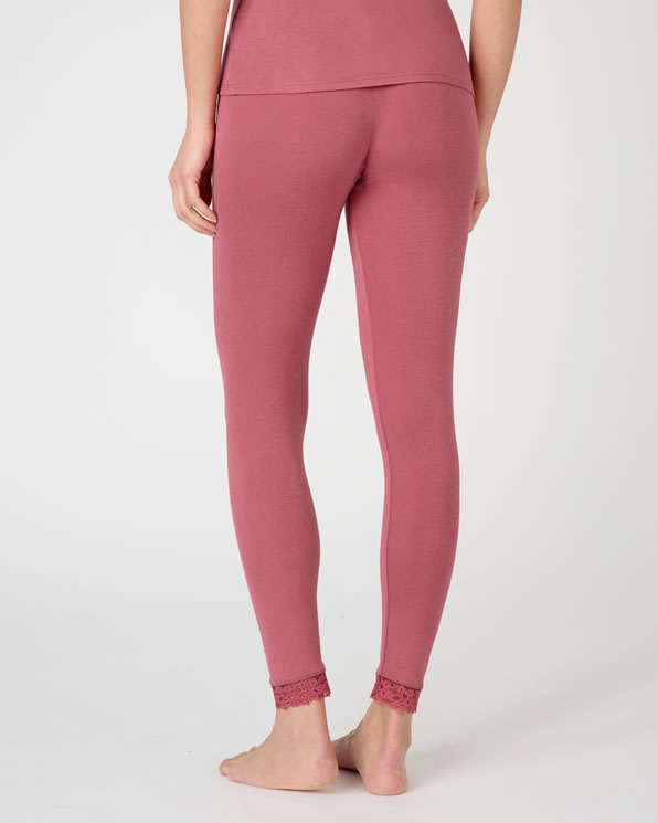Legging long dentelle Thermolactyl Sensitive