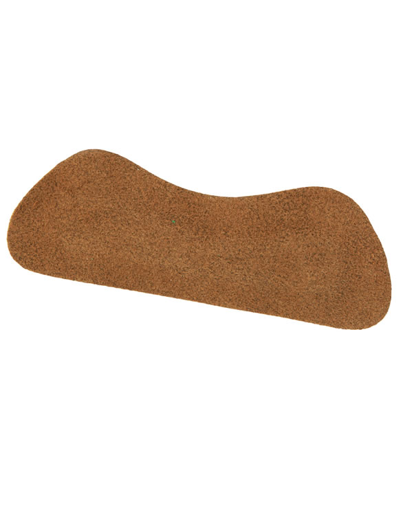 Lot de 2 paires de protège-talons cuir