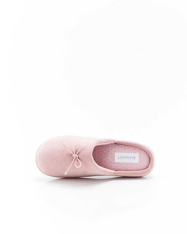 Mules emboîtantes en velours