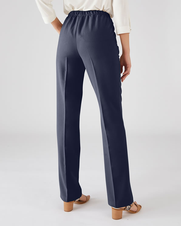 Pantalon stretch tombé impeccable