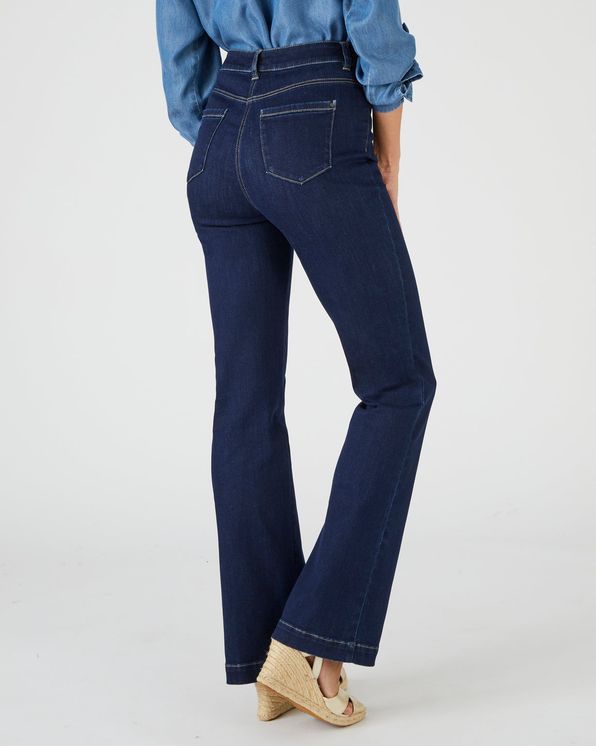 Jean flare taille haute online