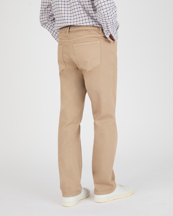 Pantalon 5 poches coupe droite