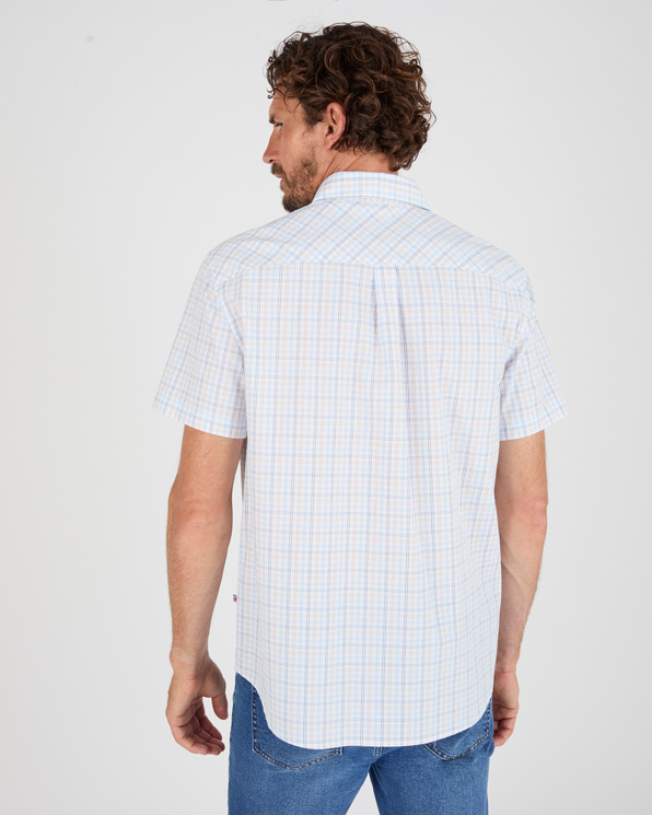 Chemisette à petits carreaux