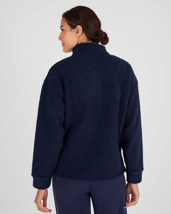 Sweat-shirt Thermolactyl maille moutonnée polaire