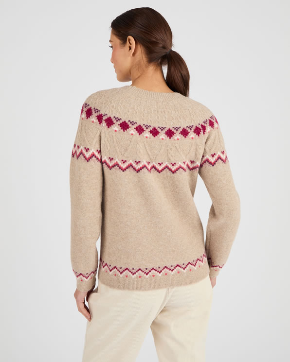 Pull jacquard Thermolactyl.