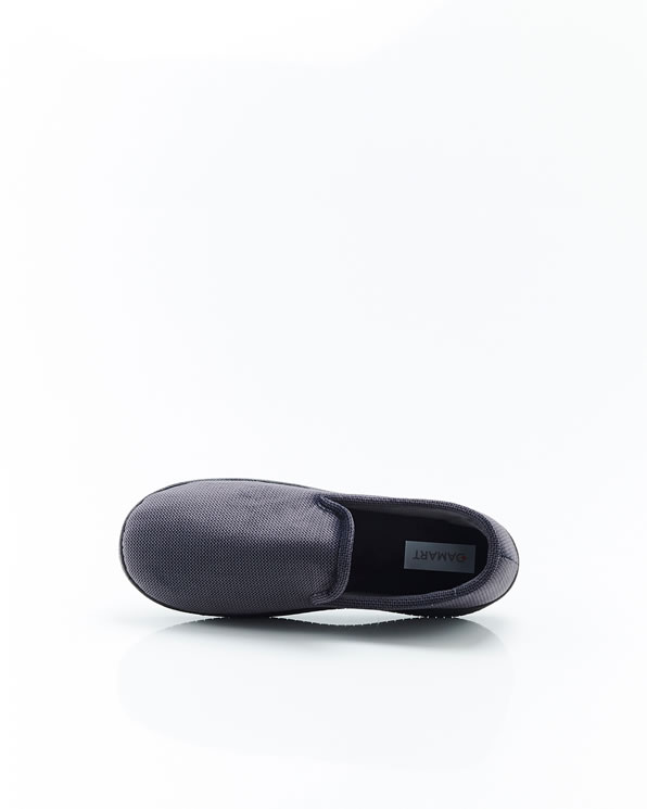 Chaussons homme en velours