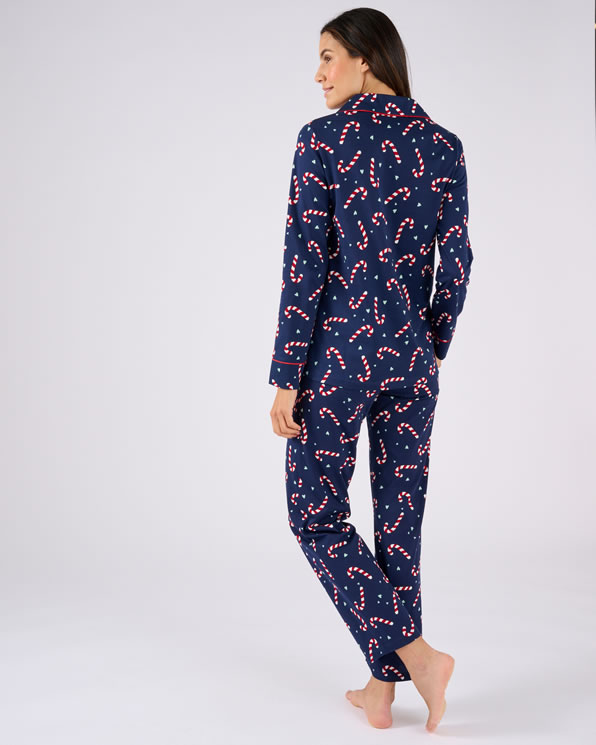 Pyjama de Noël en maille jersey pur coton