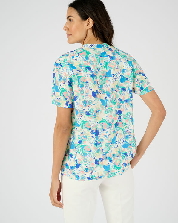 Chemisier à smocks Climatyl