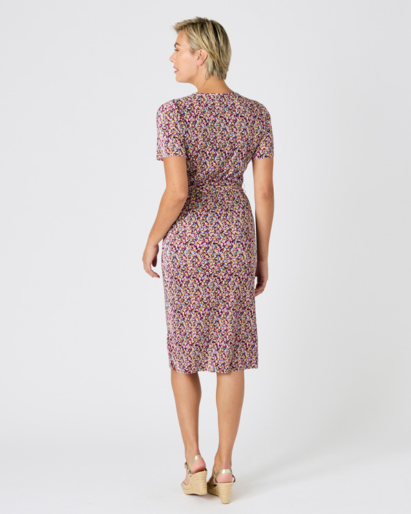 Robe plissé permanent