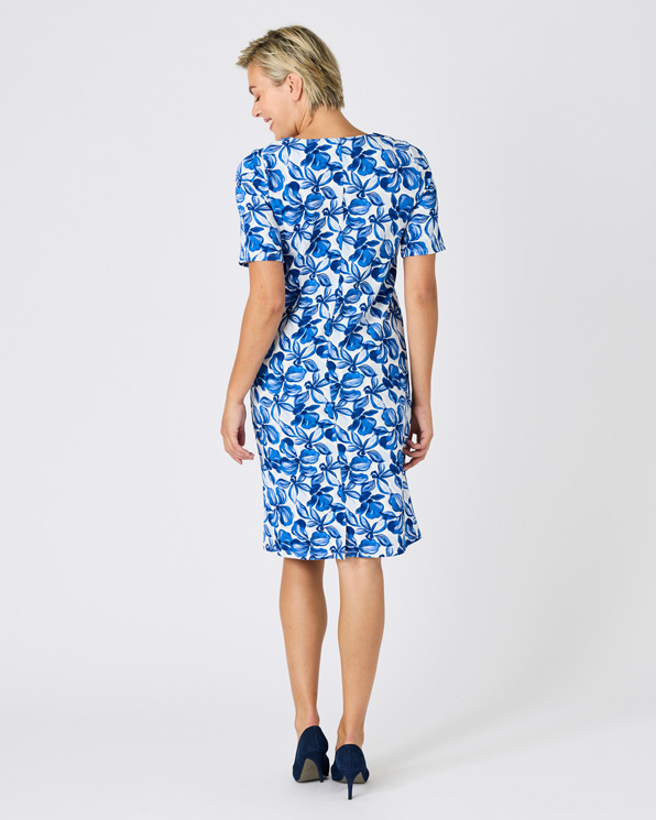 Robe maille gaufrée