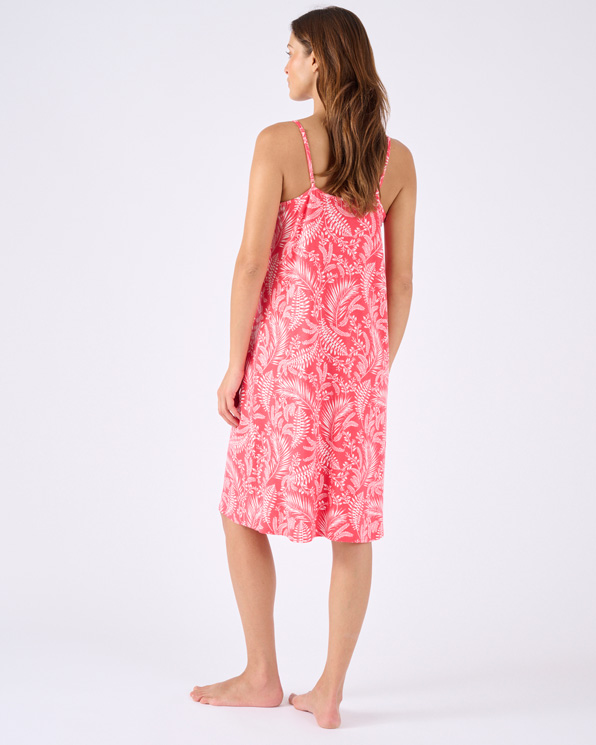 Chemise de nuit à bretelles