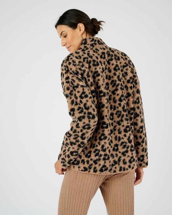 Veste d'intérieur Thermolactyl en maille moutonnée