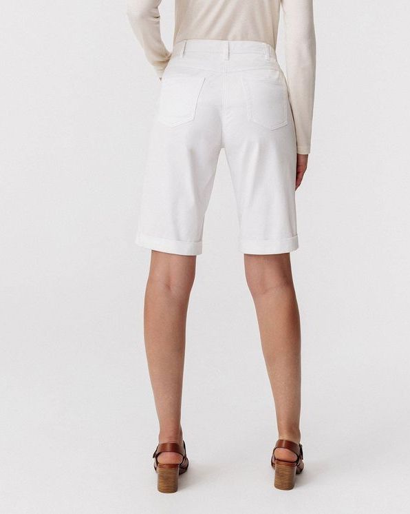 Bermuda coton stretch
