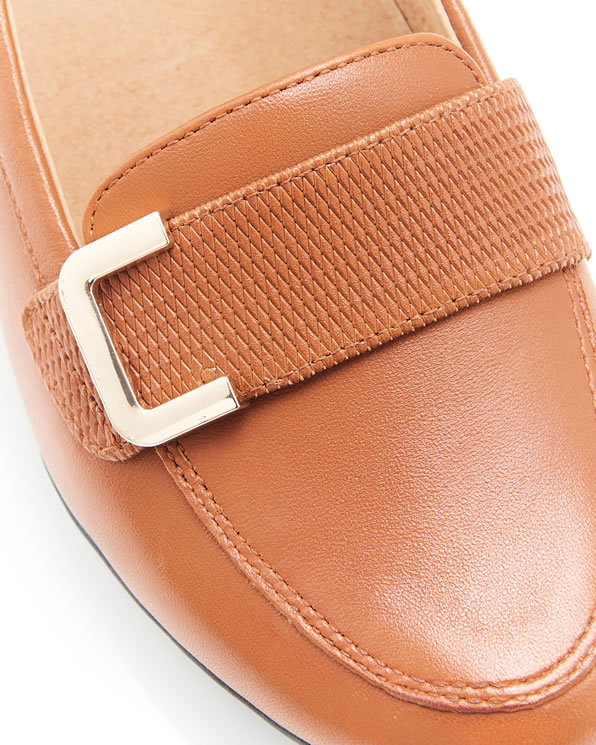 Mocassins compensés Amortyl