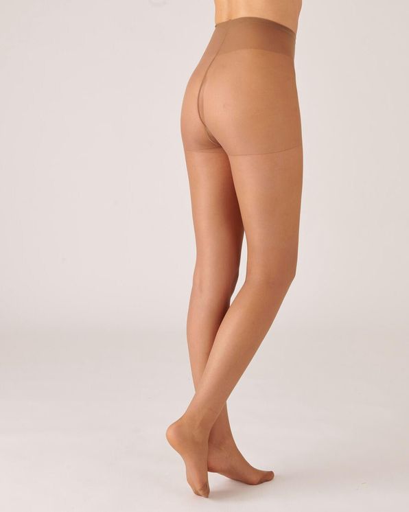 Lot de 2 collants voile 20D