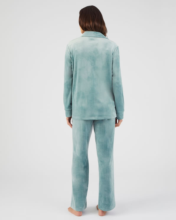 De Chez Damart Pyjama Thermolactyl En Velours Cu00f4telu00e9