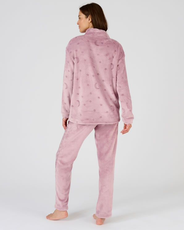 Pyjama Thermolactyl en maille reliéfée
